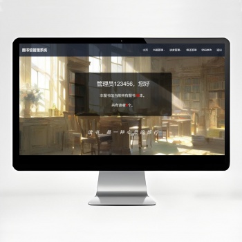 php图书管理系统网站源码 带报告